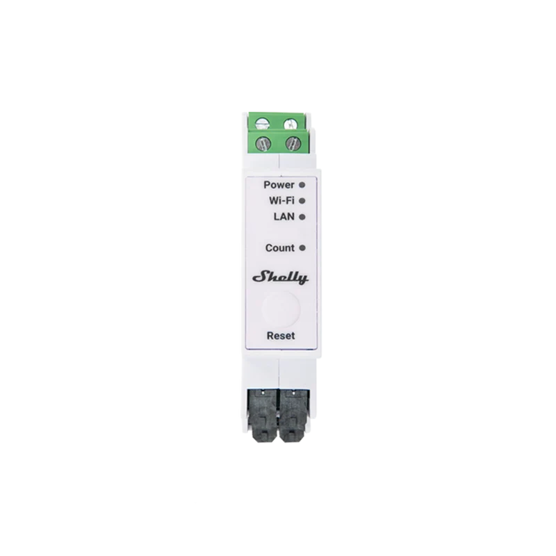 Shelly Medidor Trifásico 120A WiFi - Shelly Pro 3EM V2