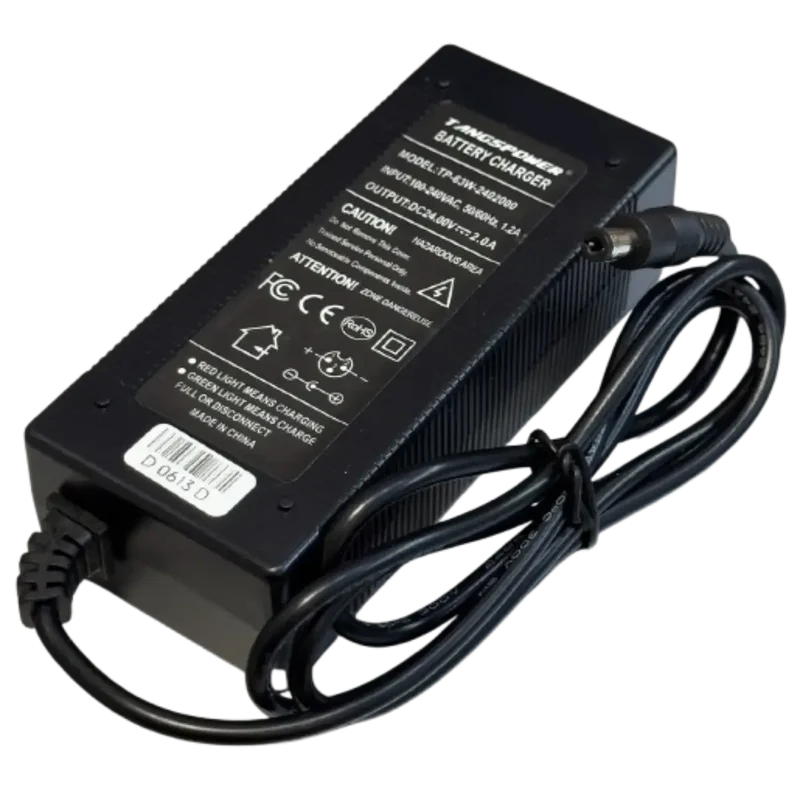 Chargeur 24V 2A pour batterie au plomb AGM