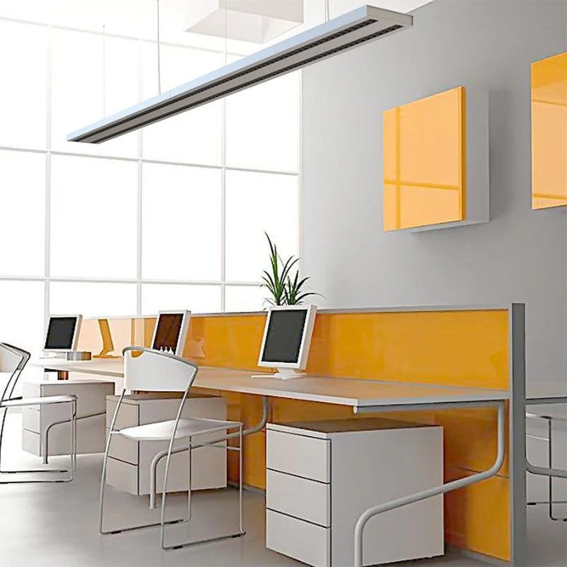 Suspension Linéaire LED 60W Blanc 120cm Dimmable Interconnectable