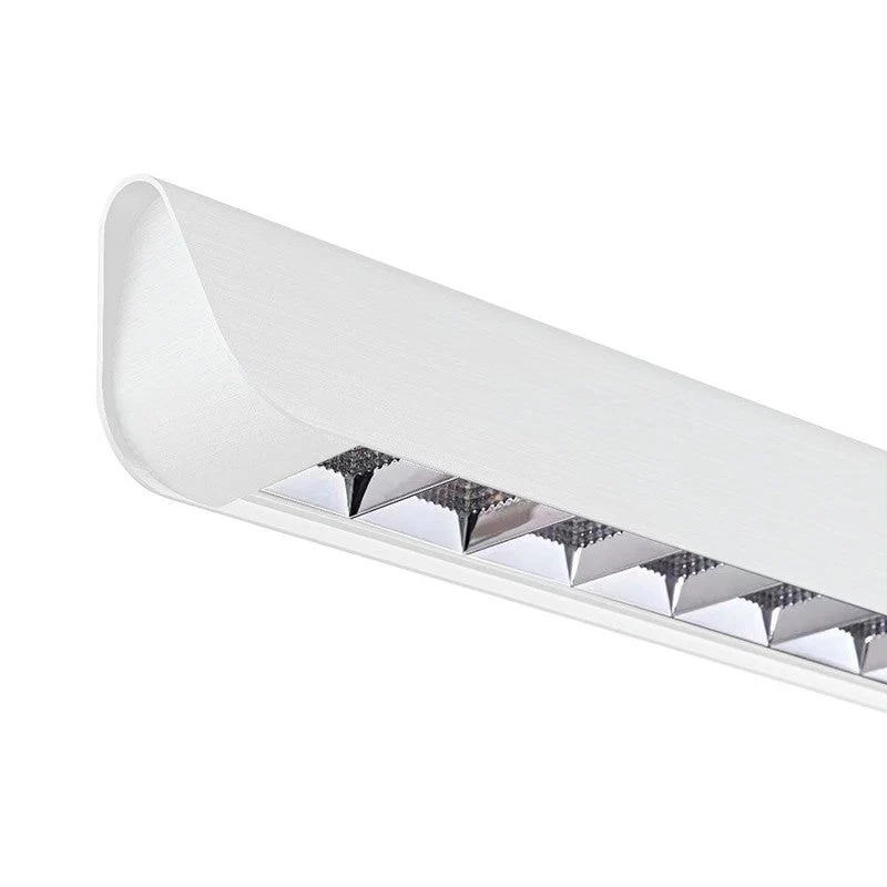 Suspension Linéaire LED 36W CCT Faisceau Concentré 60° Blanc 120cm