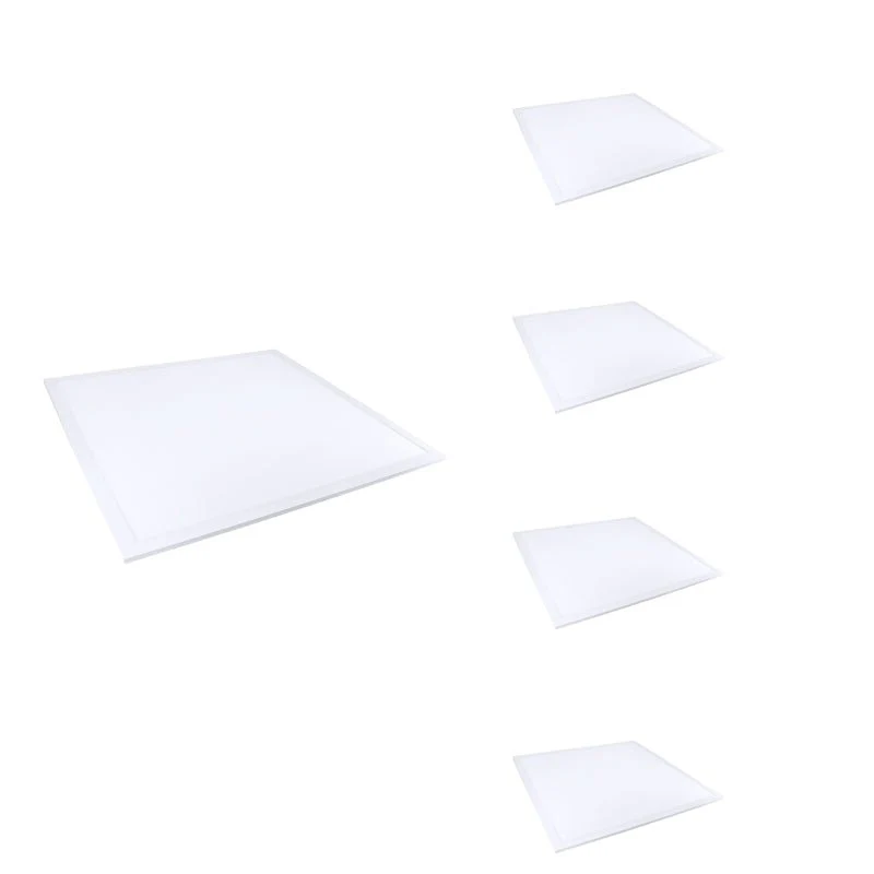 Panneau LED Slim 60x60 40W Blanc - 40000h - Pack de 5