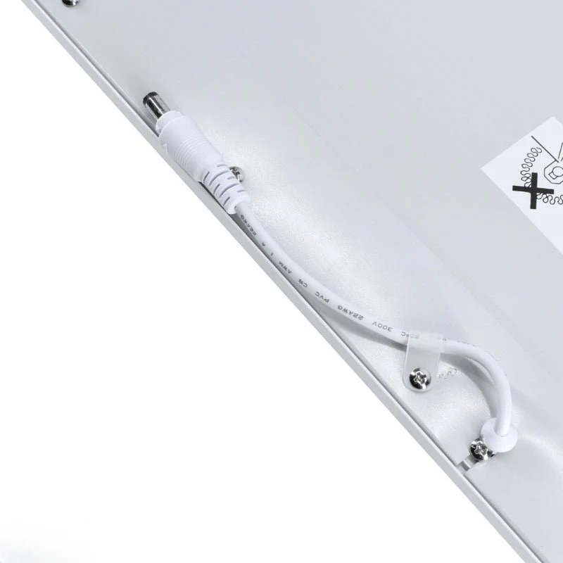 Panneau LED Slim 60x60 40W Blanc - 40000h - Pack de 5