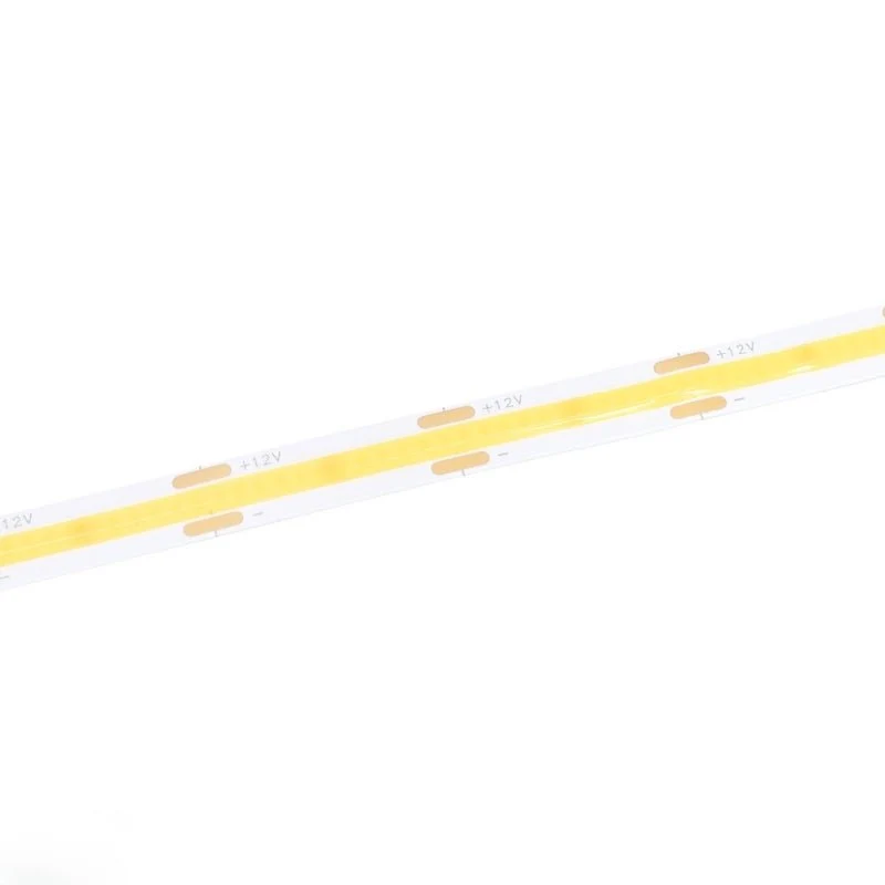 Ruban LED COB 50M 12V 12W/m 1080lm/m sécable 2,5cm