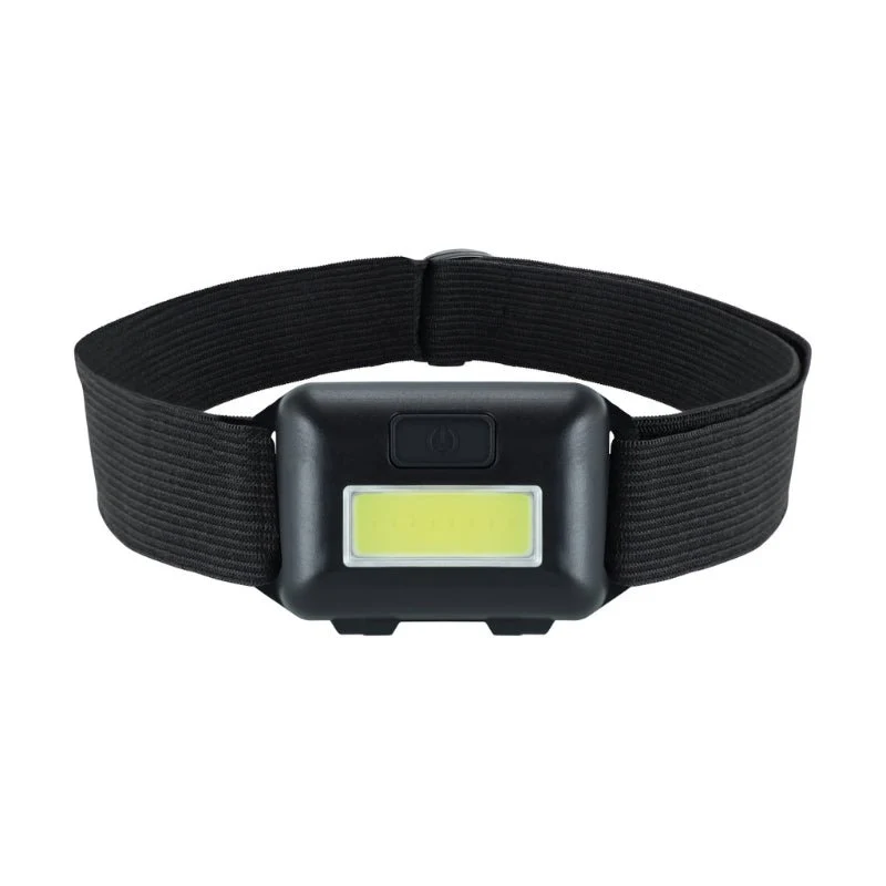 Lampe frontale LED 1W Noir 3xAAA