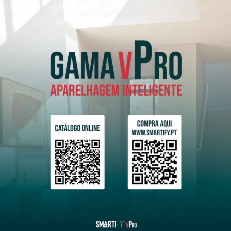 Smartify vPro Módulo Tomada com Tampa Transparente Branco – SYPMTPENOBR