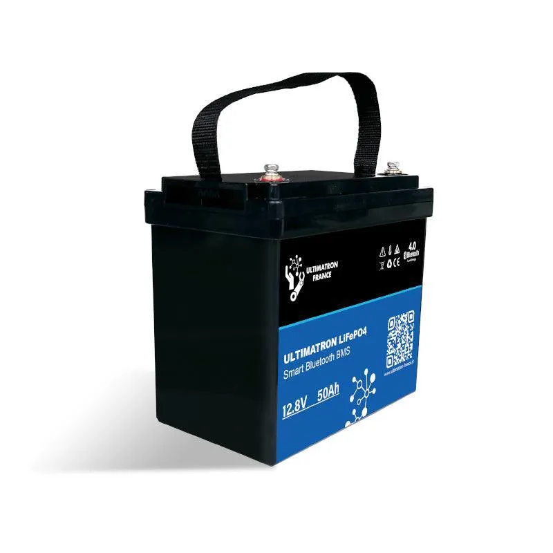 Batterie Lithium LiFePO4 12V 50Ah, série UBL