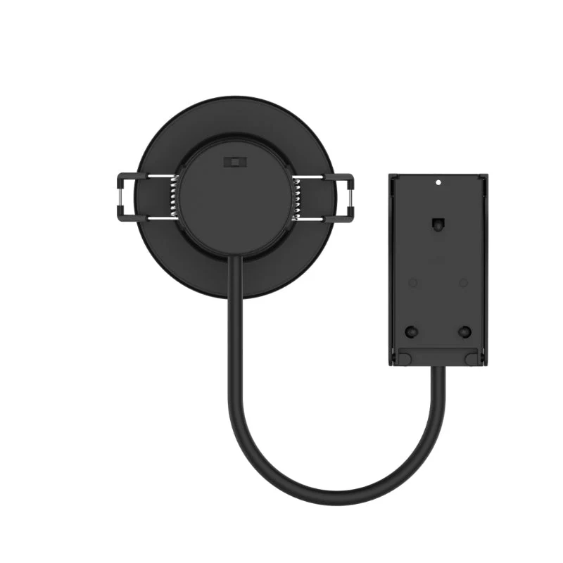 Spot Encastrable 5,4W Dimmable CCT IP65 NOIR RE2020 - 3000K/4000K/6000K - Pack de 10