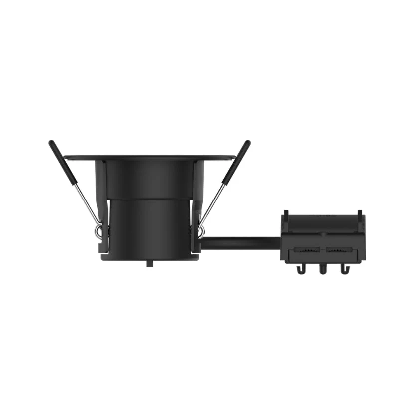 Spot Encastrable 5,4W Dimmable CCT IP65 NOIR RE2020 - 3000K/4000K/6000K - Pack de 10