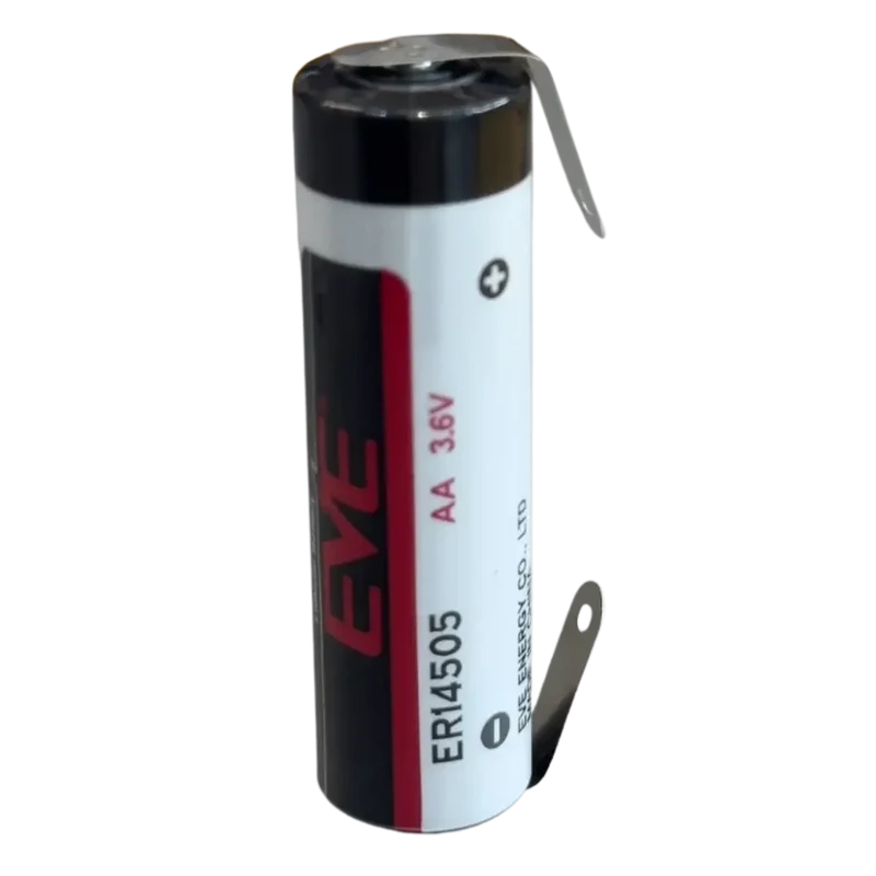 Pile EVE ER14505/T 3.6V 2700mAh Li-SOCl2 - AA à Languettes
