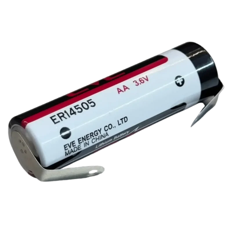 Pile EVE ER14505/T 3.6V 2700mAh Li-SOCl2 - AA à Languettes