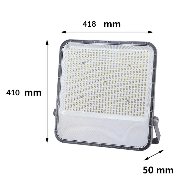Projecteur LED Extérieur 400W IP65 120 lm/W Gris
