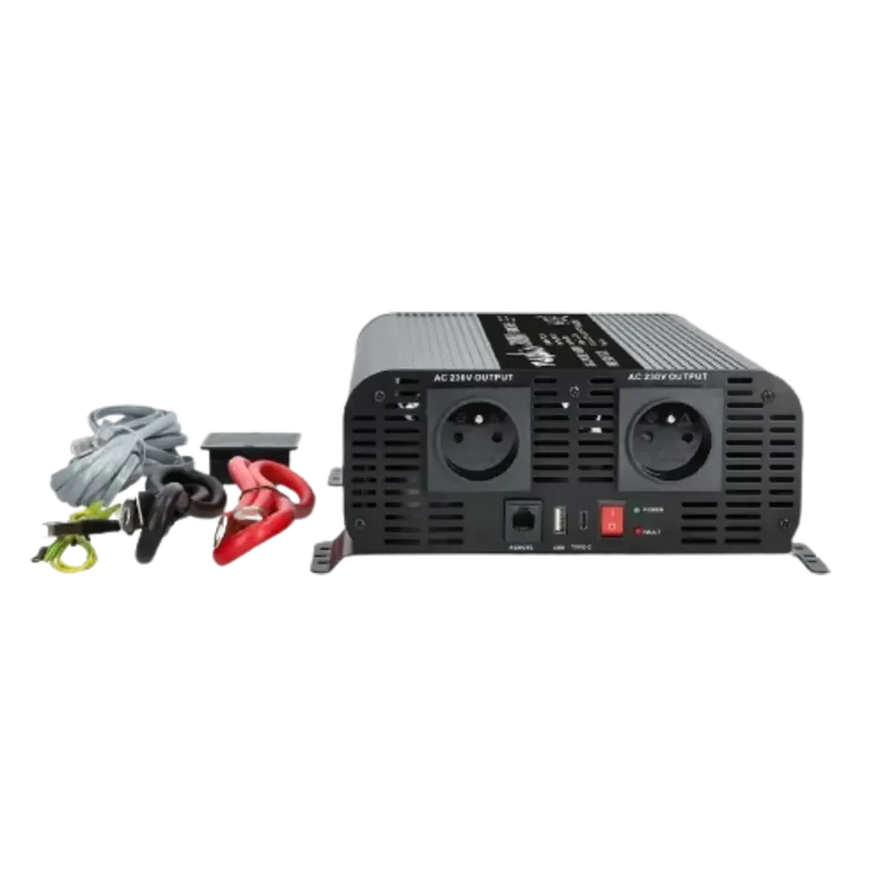 Convertisseur de tension pur sinus 24V 2000W