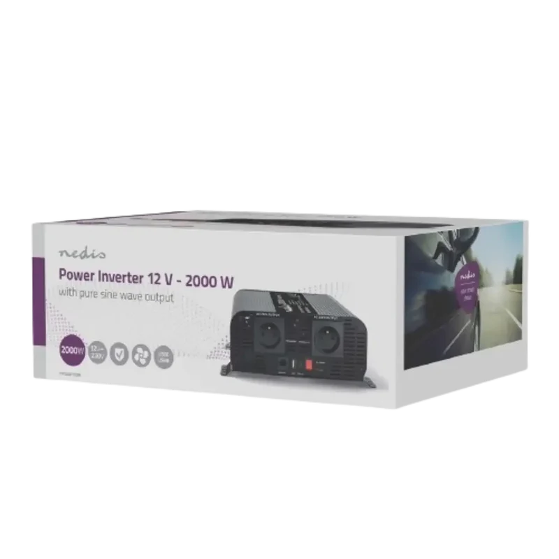Convertisseur de tension pur sinus 12V 2000W