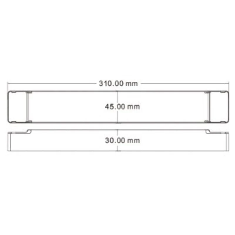 Transformateur LED 220V 12V 150W 12,5A TRIAC Dimmable / Push Dim