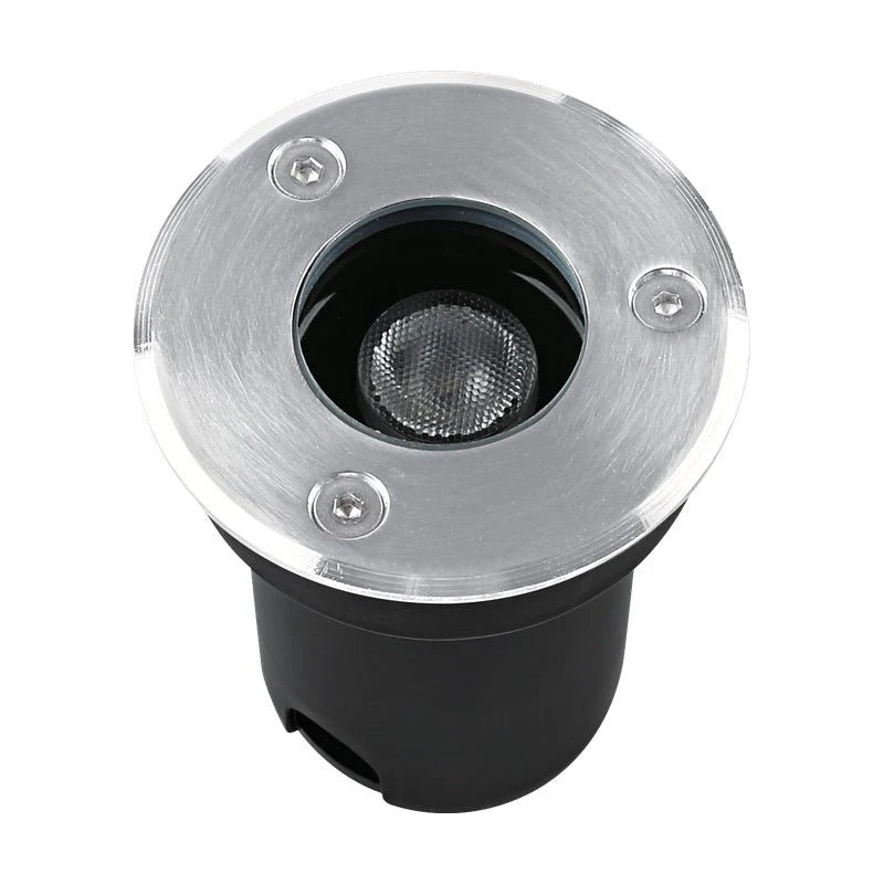 Spot Extérieur Encastrable LED IP67 220V Sol 1W 30° Ø64mm