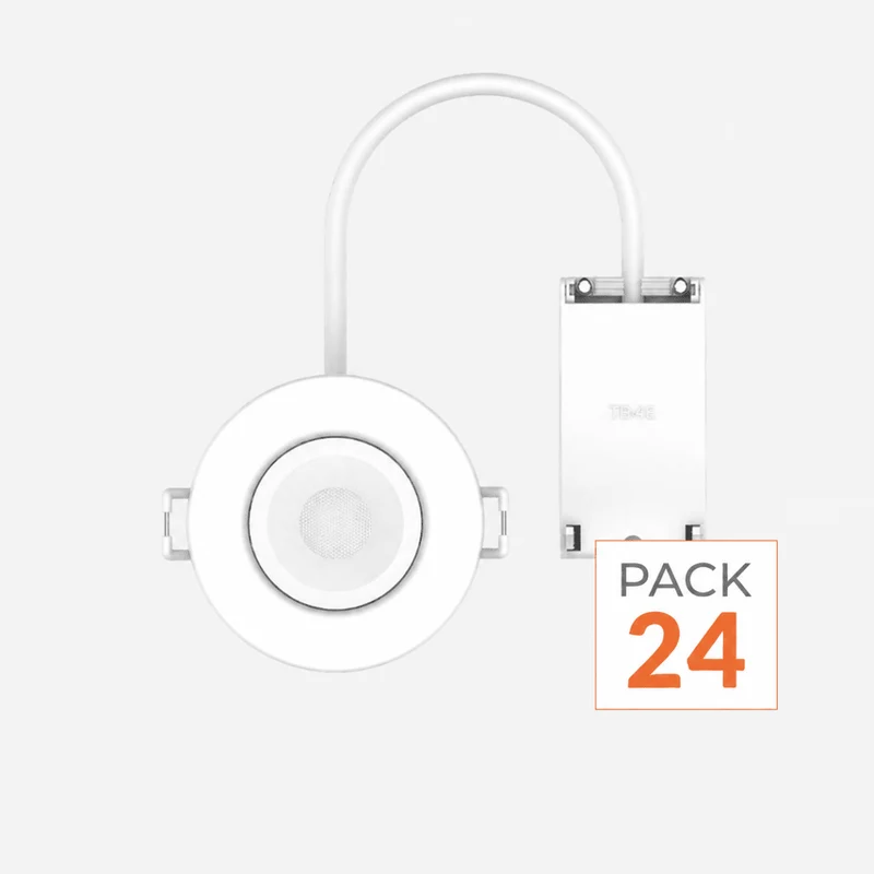 Spot Encastrable 5,4W Dimmable CCT IP65 BLANC RE2020 - 3000K/4000K/6000K - Pack de 24