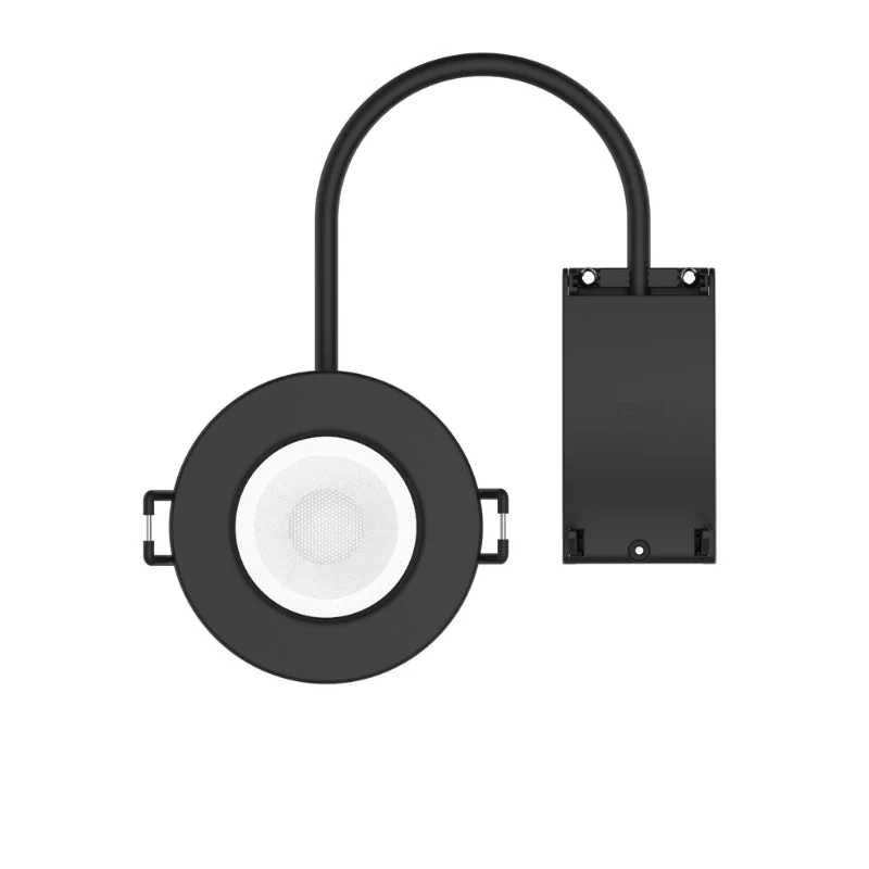 Spot Encastrable 5,4W Dimmable CCT IP65 NOIR RE2020 - 3000K/4000K/6000K