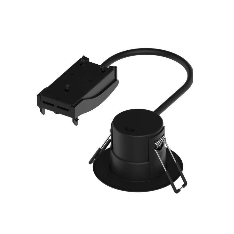 Spot Encastrable 5,4W Dimmable CCT IP65 NOIR RE2020 - 3000K/4000K/6000K