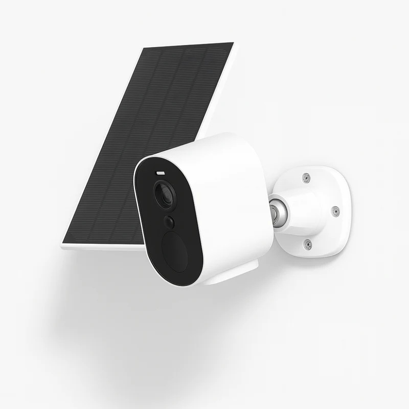 Caméra de Surveillance solaire extérieur 2K WIFI Tuya