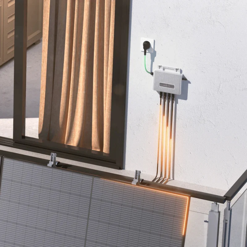 Ecoflow STREAM Microinversor 800VA 230V para 2 Painéis solares