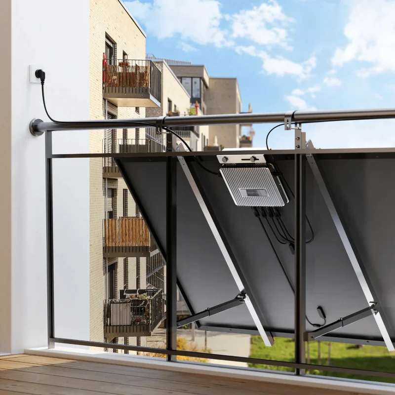 Ecoflow STREAM Microinversor 800VA 230V para 2 Painéis solares