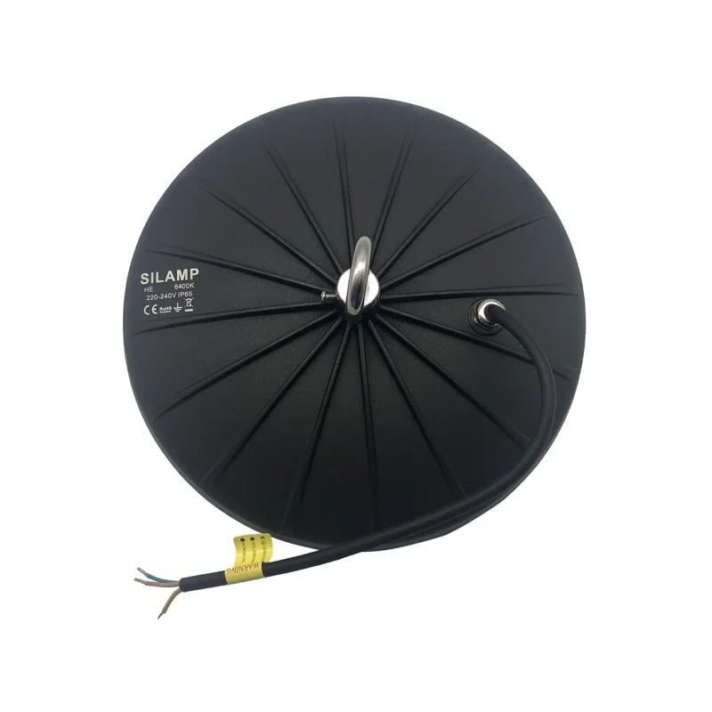 Pack de 5 - Suspension Industrielle LED HighBay UFO 100W IP65 90°