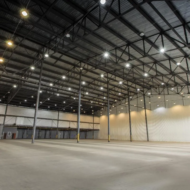 Suspension Industrielle LED HighBay UFO 200W IP65 90°