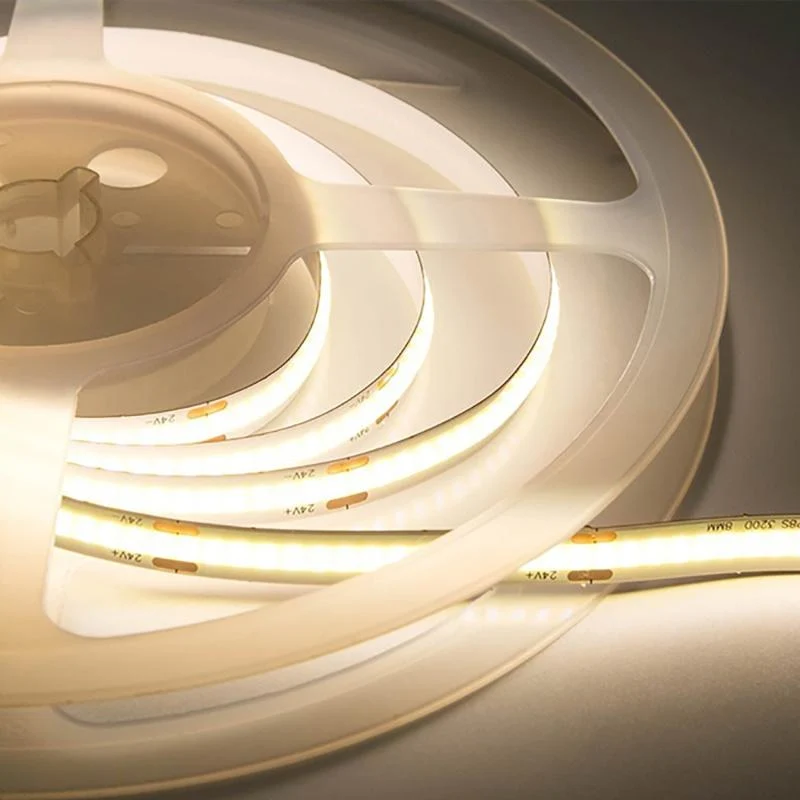 Ruban LED COB 5M 24V IP20 512LED/m