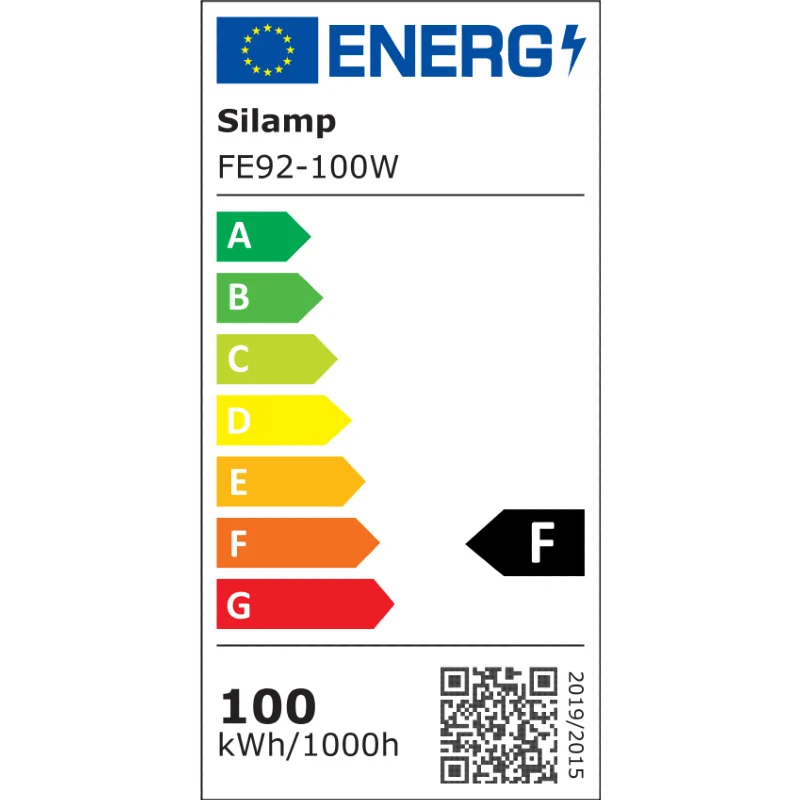 Suspension Industrielle LED HighBay UFO 100W IP65 90°
