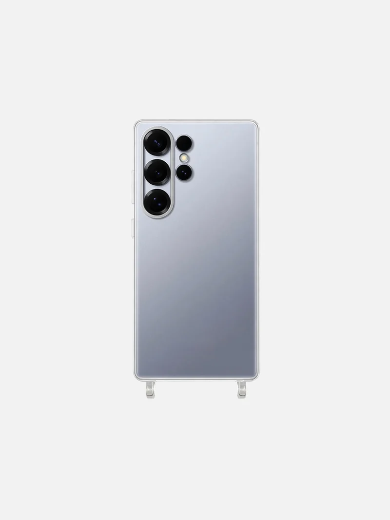 Coque Clear Cordon Samsung