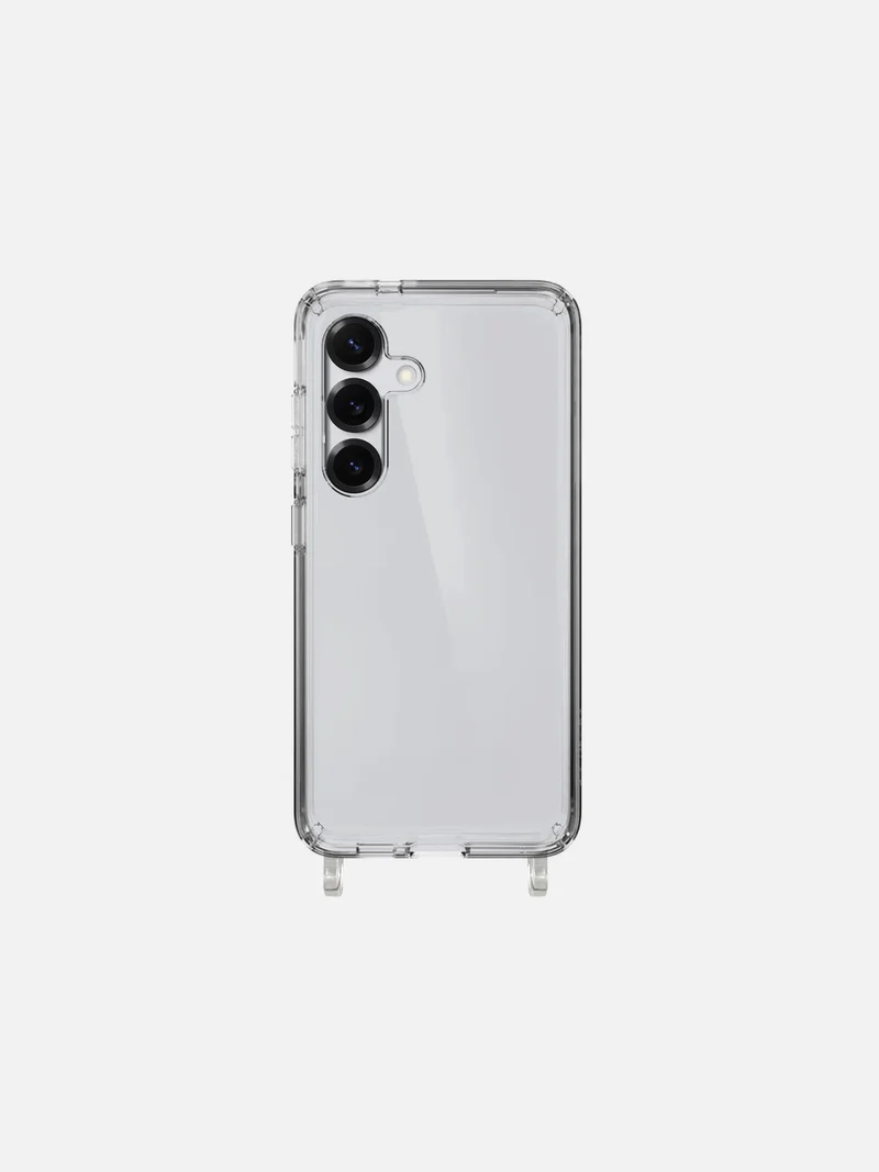 Coque Clear Cordon Samsung