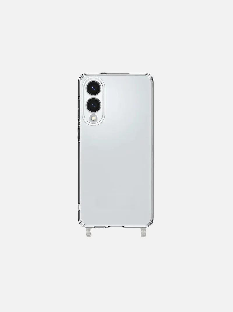 Coque Clear Cordon Samsung