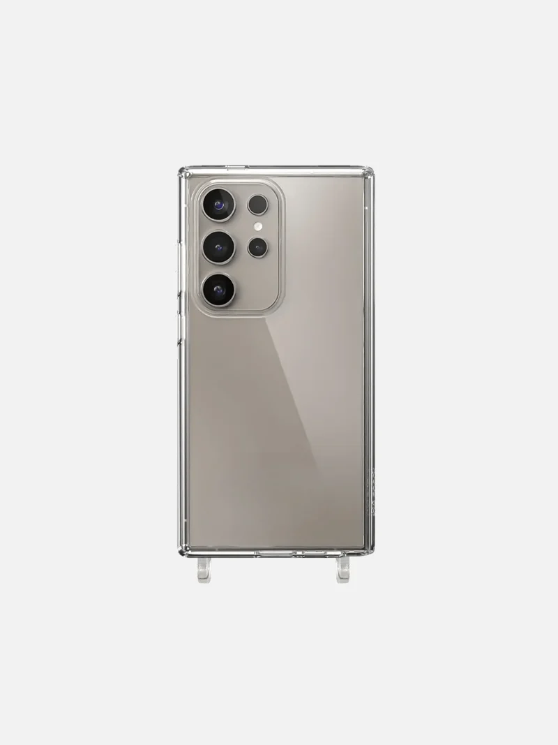 Coque Clear Cordon Samsung