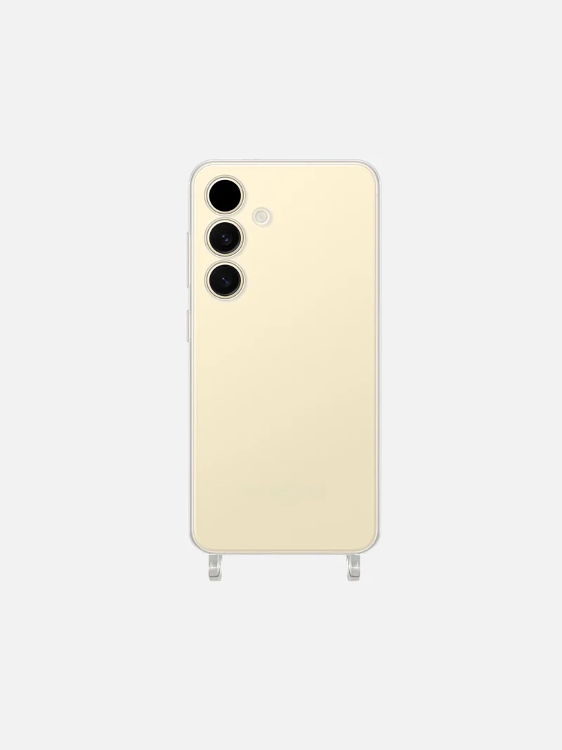 Coque Clear Cordon Samsung