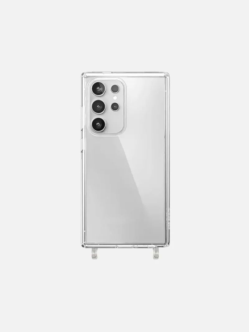 Coque Clear Cordon Samsung