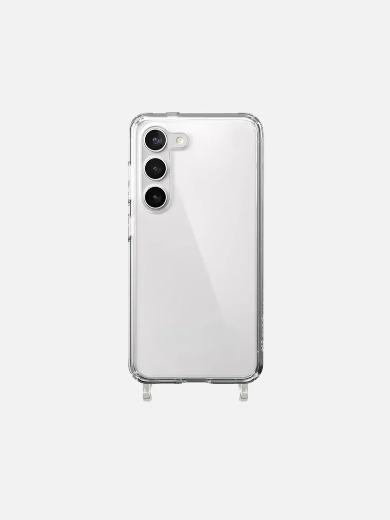 Coque Clear Cordon Samsung