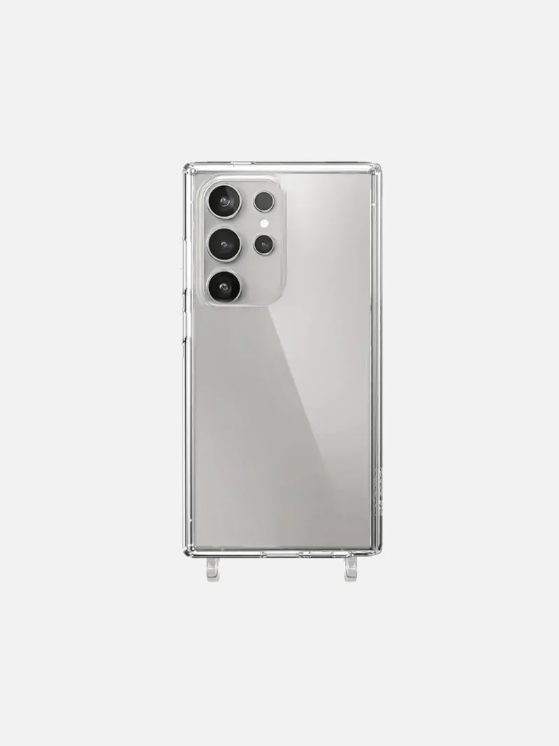 Coque Clear Cordon Samsung