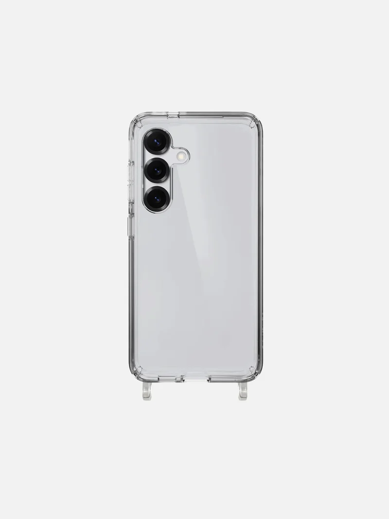Coque Clear Cordon Samsung