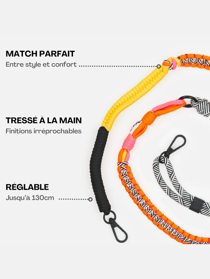 Adaptateur + Bandoulières Twist