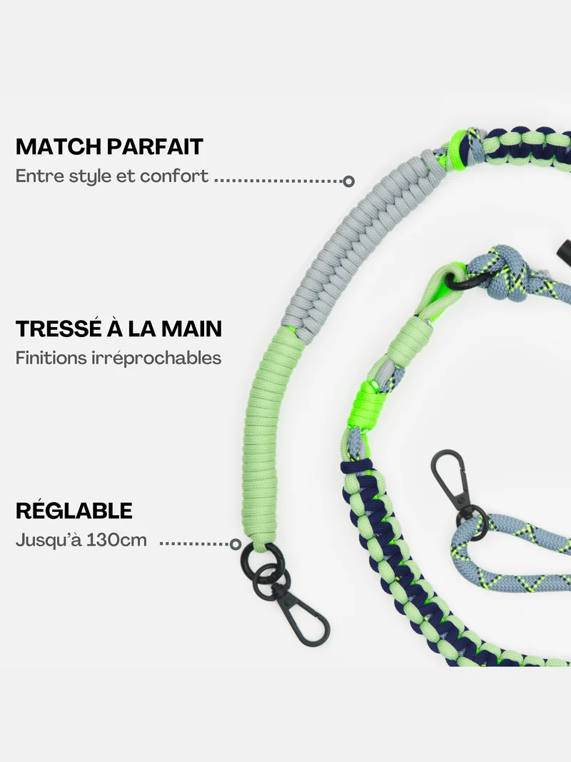 Adaptateur + Bandoulières Twist