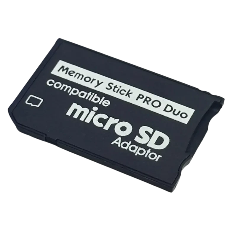 Adaptateur Micro SD vers Memory Stick PRO Duo – Sony PSP