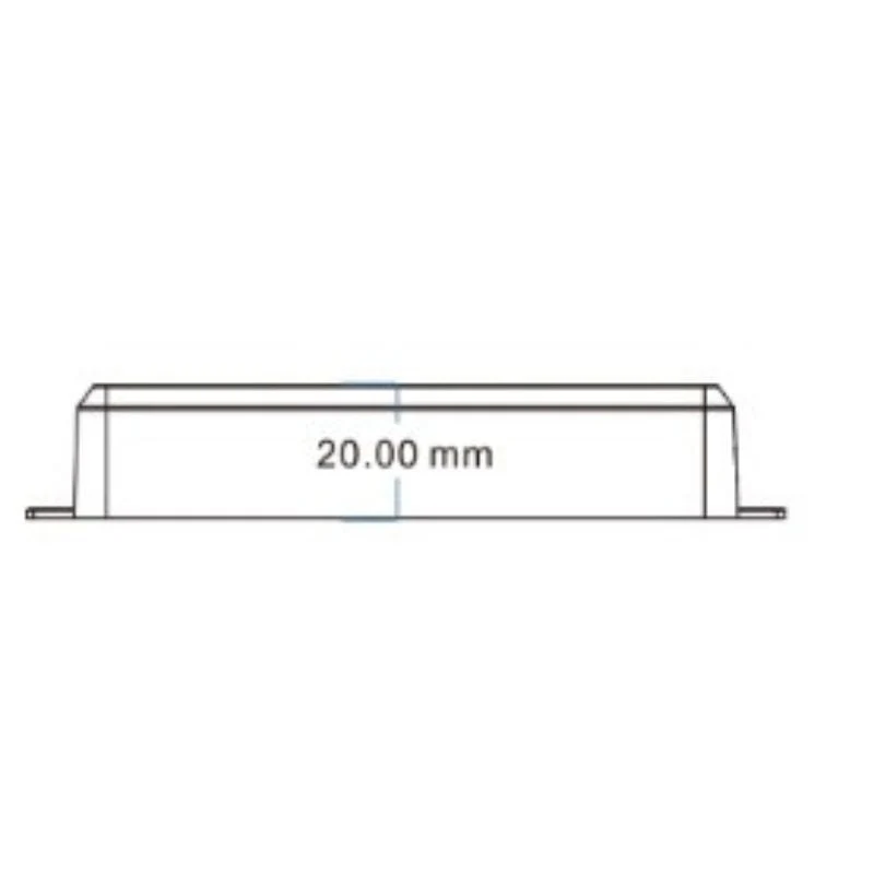 Kit Contrôleur LED RGBW RF 12-24V DC avec Télécommande - Blanc