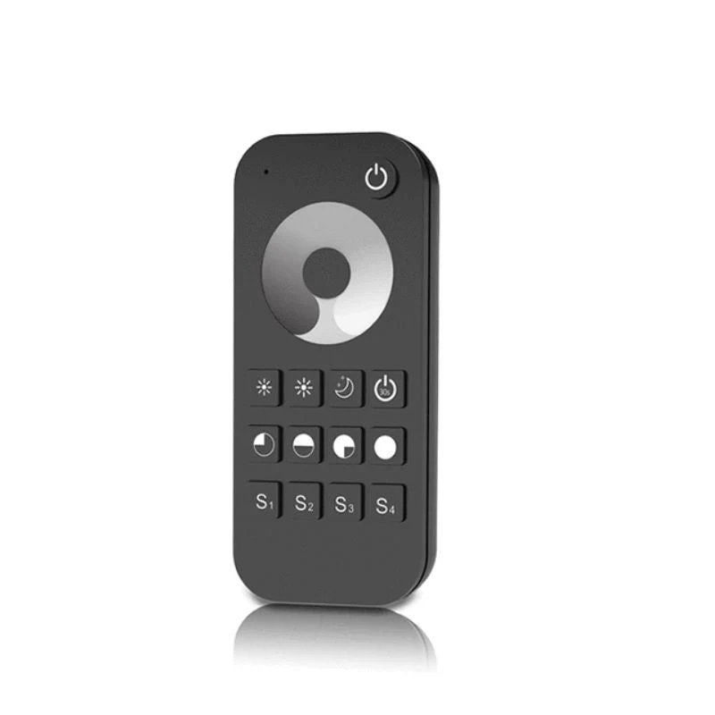 Kit Contrôleur LED Monocouleur RF 5-36V DC Max 8A avec Télécommande - Noir