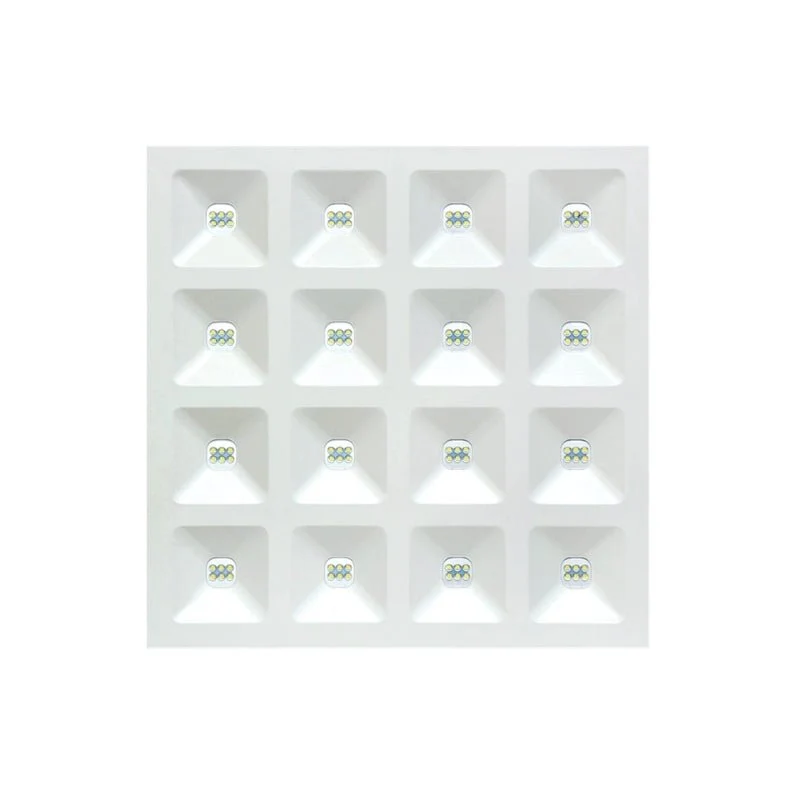 Panneau LED 15-36W 60x60cm 140lm/W UGR<16 Blanc