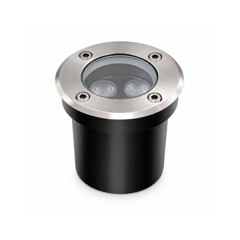 Spot LED Extérieur Encastrable IP67 24V Sol 3W 45°