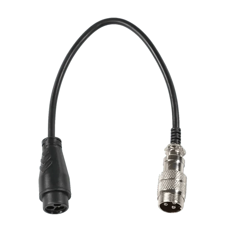 Câble Adaptateur GX16 vers M20 Dualtron MiniMotors – Convertisseur Chargeur Trottinette Électrique