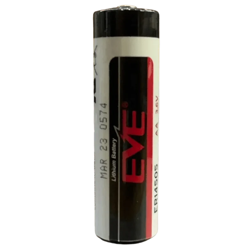 Pile Lithium EVE ER14505 3.6V 2700mAh Li-SOCl2 - Format AA