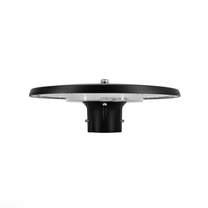 Lampadaire Public avec Détecteur 30W/50W/70W CCT Noir - 3000K/4000K/5000K