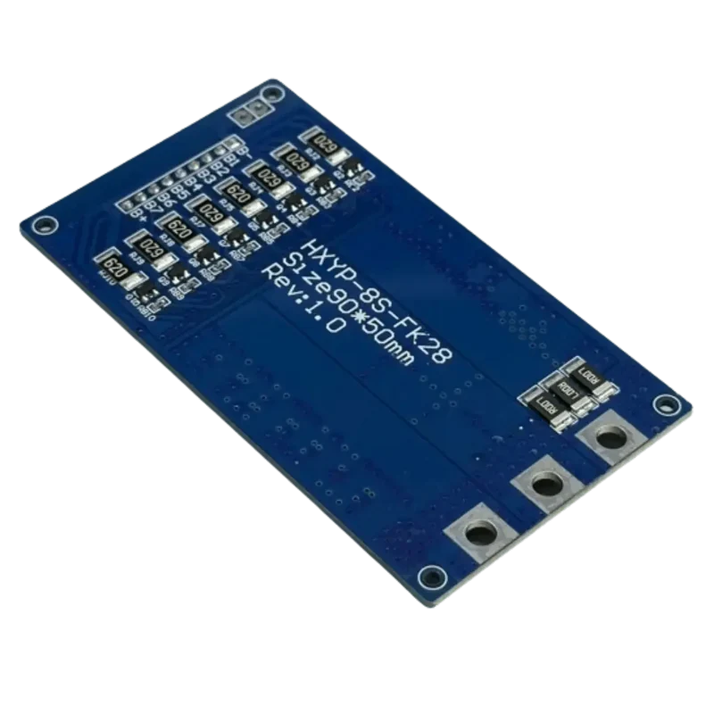 Carte de protection BMS LiFePo4 8S 28V 28A