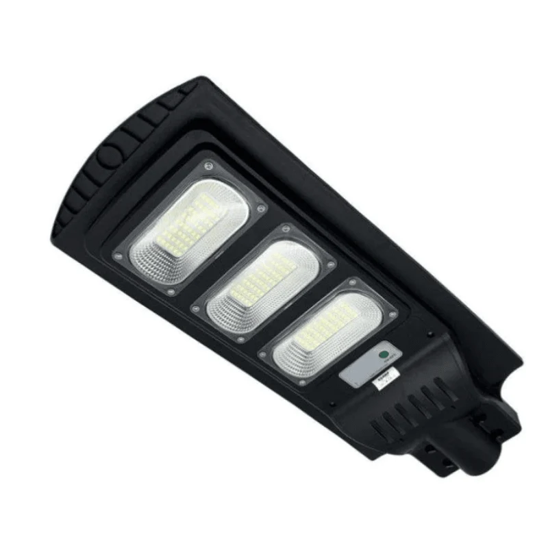 Luminaire LED urbain solaire 30W IP65 (Barre métallique incluse)